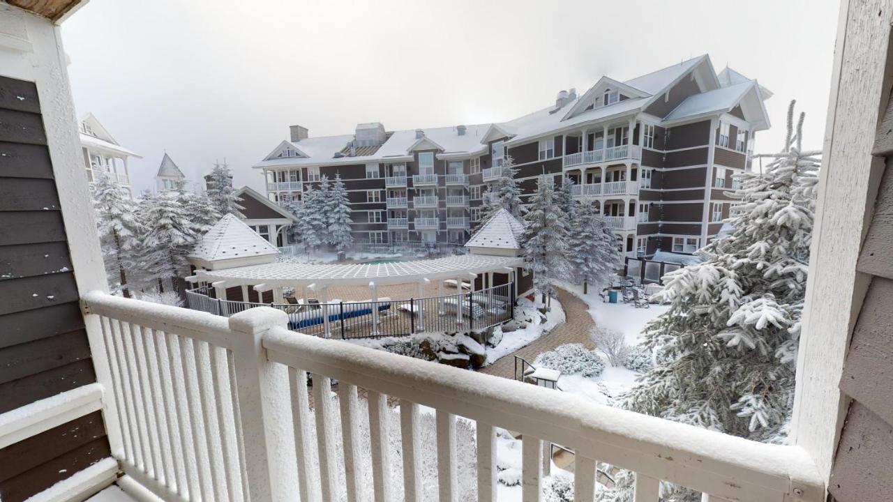 Allegheny Spring 239 King, Bed/Ski-In, Out/Pool & Hot Tub สโนว์ชู ภายนอก รูปภาพ