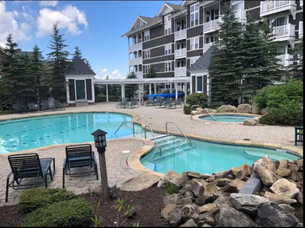 Allegheny Spring 239 King, Bed/Ski-In, Out/Pool & Hot Tub สโนว์ชู ภายนอก รูปภาพ