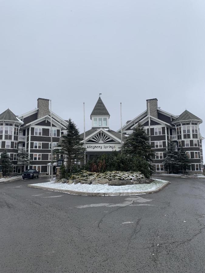 Allegheny Spring 239 King, Bed/Ski-In, Out/Pool & Hot Tub สโนว์ชู ภายนอก รูปภาพ
