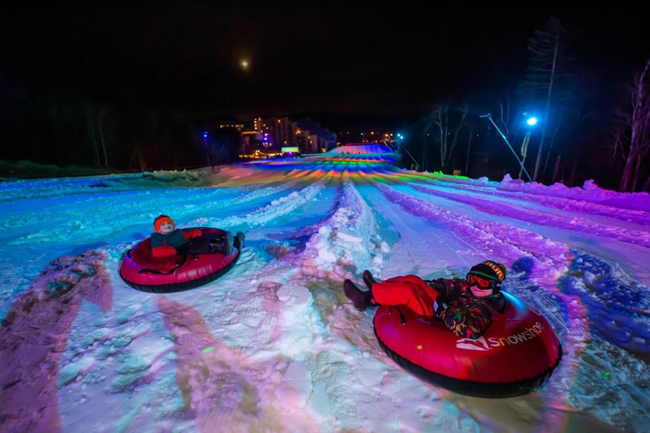 Allegheny Spring 239 King, Bed/Ski-In, Out/Pool & Hot Tub สโนว์ชู ภายนอก รูปภาพ
